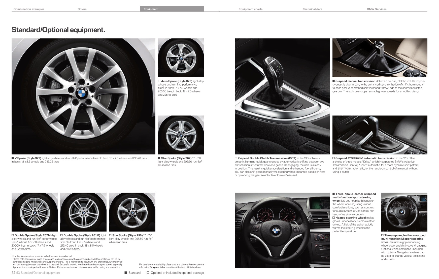 2012 BMW 1-Series Coupe Brochure Page 18